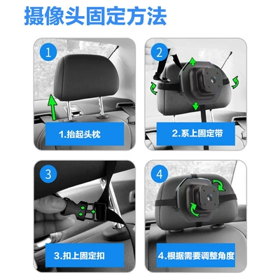 Vision Camera Display Screen – Car display