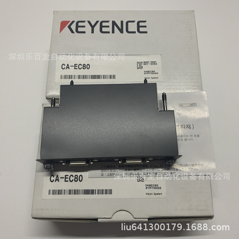 KEYENCE基恩士高速CCD输入单元CA-EC80HX 进口全新原装
