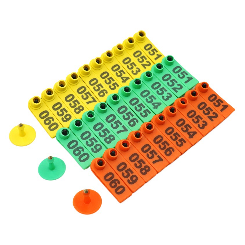 Oveja oreja etiqueta alicates cerdo ganado oveja oreja etiqueta veterinaria oreja animal oreja etiqueta Cerda oreja