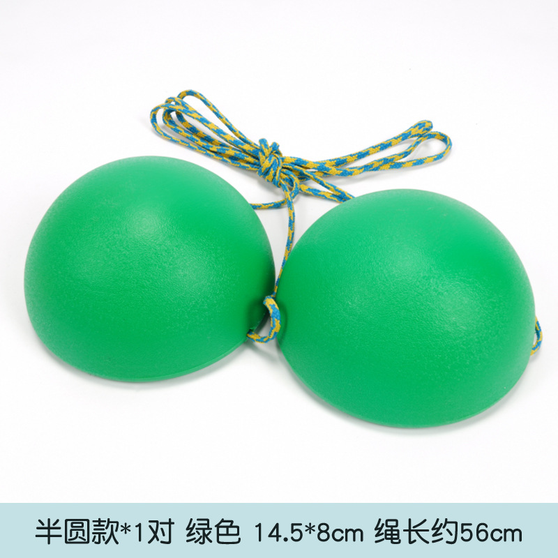 equilibrio pisotear piedra jardín de infantes equipos de entrenamiento sensorial para niños semicirculares pisotear juguetes al aire libre