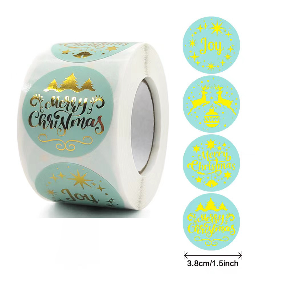 120g Weight Gift Stickers Event & Party Supplies Party Occasion Christmas Christmas Tree Letter PVC Party Gift Stickers