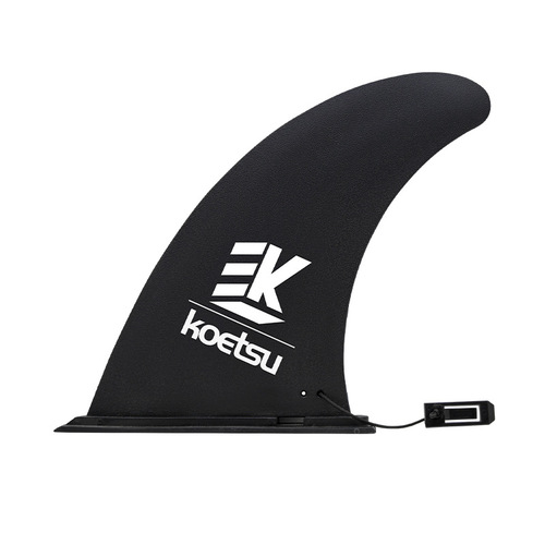 KOETSU 9-inch tail fin, insert-type large fish fin inflatable surfboard plug-in rudder fully equipped