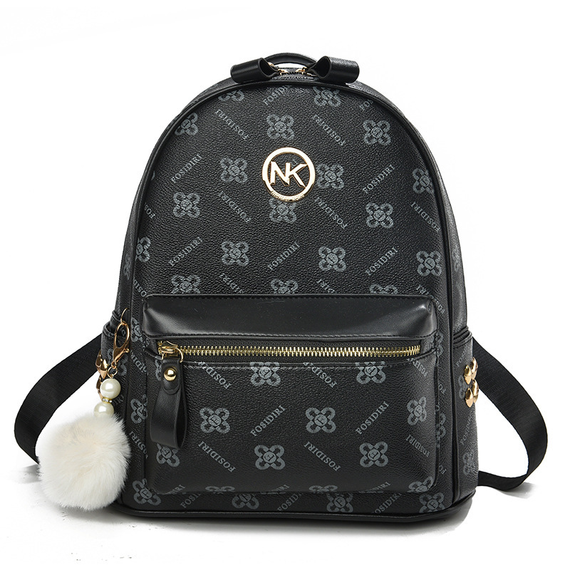 Mochila para mujeres 2025, nueva bolsa de moda, gran capacidad, mochila para viajar, pequeña mochila para chicas