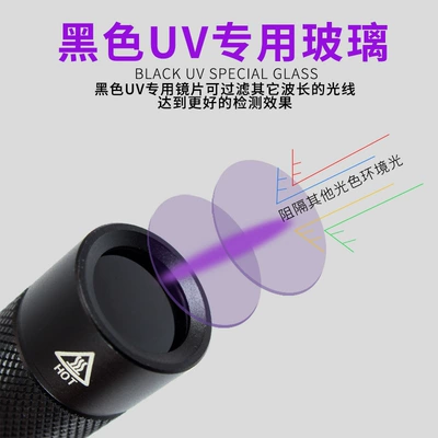 cat moss fluorescent agent detection – UV fənərlər