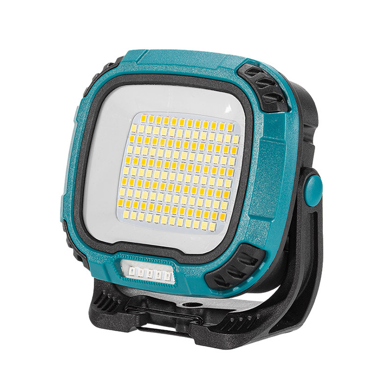Nueva lámpara de campamento de emergencia LED al aire libre multifuncional de larga duración lámpara de campamento de absorción magnética lámpara de trabajo cob image 8