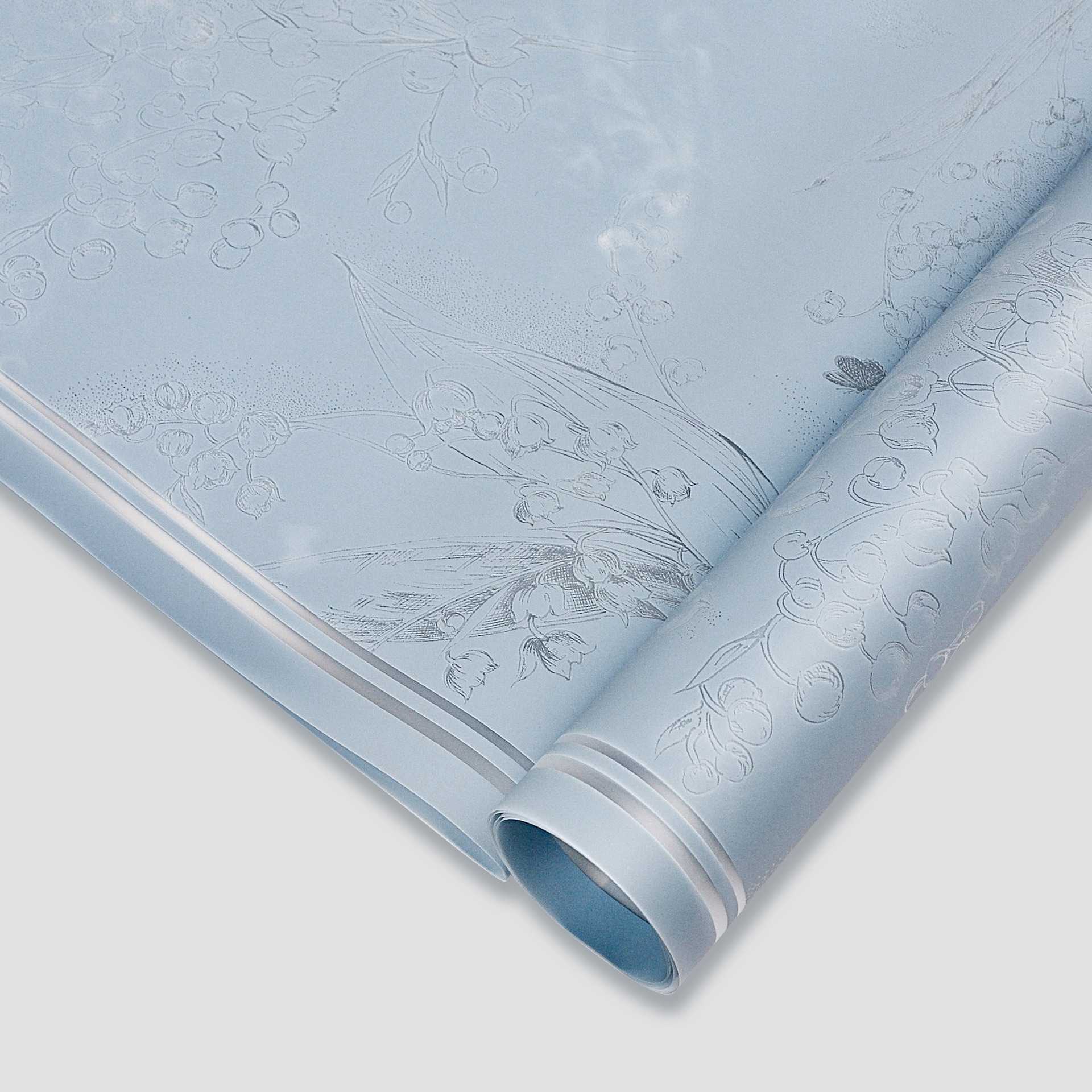 03 Azul crema; 56cm / 20 hojas