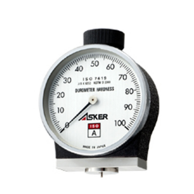 ASKER中等硬度通用便携式橡胶硬度计ISO-A