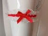 White and Red - Red Flower