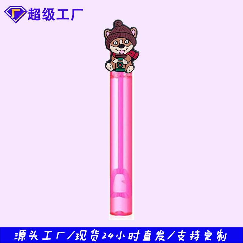 メーカー卸売サンタクロースシリーズバブル水スティックサマーパーティーカラフルなミニバブルスティック装飾ギフト|undefined
