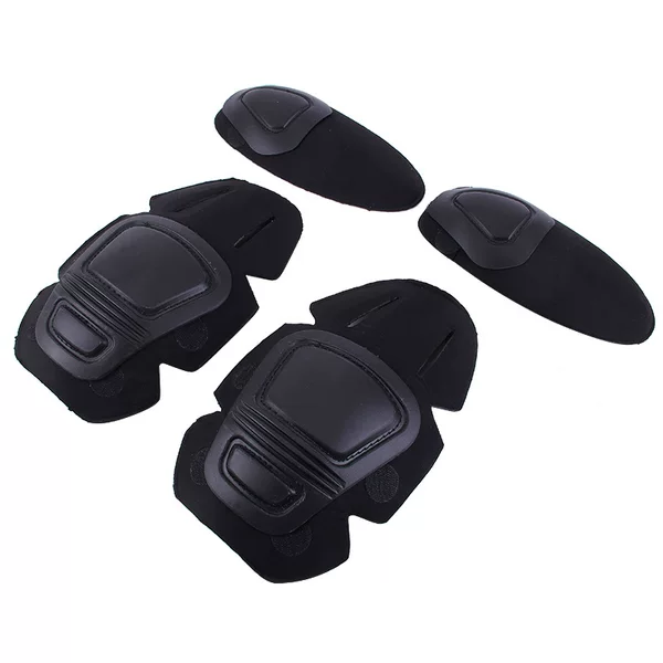 Frog Clothing G2G3 Knee Pads Elbow Pads Outdoor Camouflage Clothing Slot Pads Quick Insertion Tactical Inner Knee Pads