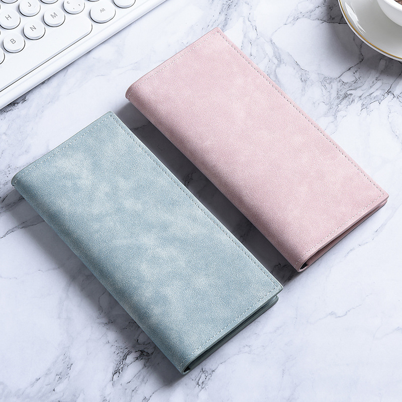 Long ultra thin wallet