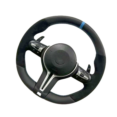 X6 G20 G30 Modified Cs – Steering wheel - suede-blue-label