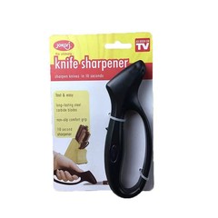 シングルヘッドハンドルナイフシャープナー家庭用キッチンクイックシャープニングミニ砥石便利なシャープニングツールクロスボーダー卸売