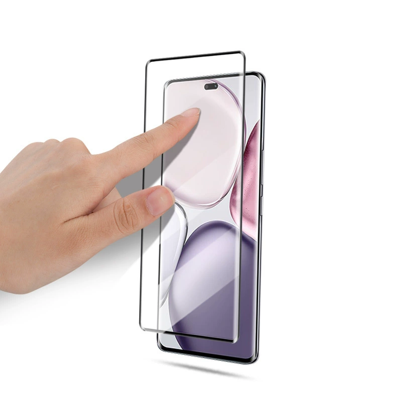 Подходит для Honor X9c изогнутая закаленная пленка защитная пленка на весь экран Honor X9c hd закаленная пленка