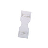 White small cards, wholesale, handmade, 8×3cm