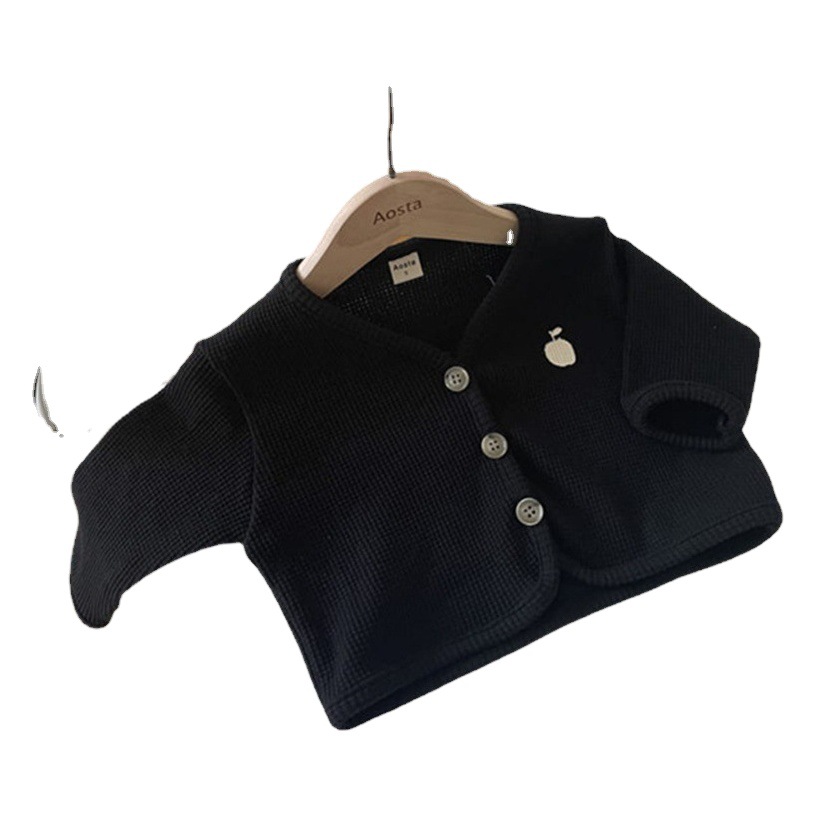 Niñas abrigo estilo coreano ropa de los niños otoño bebé abrigo otoño bebé cardigan abrigo niños primavera y otoño