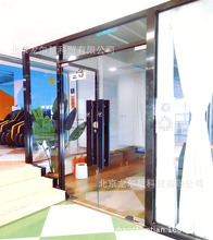 北京廠家定制各種玻璃門  推拉門 不銹鋼門 自動感應門 上門安裝
