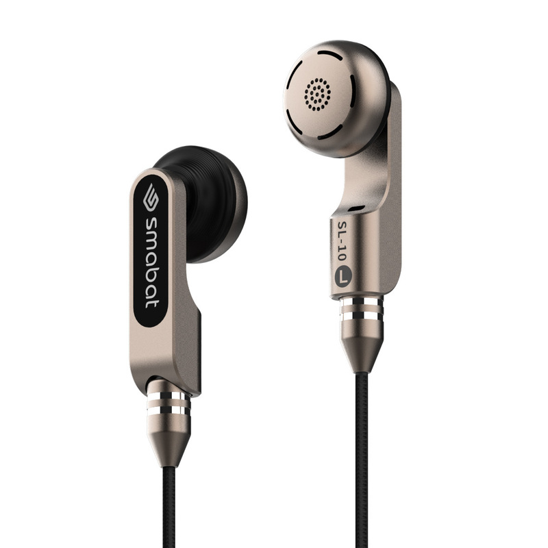 Smabat Wheelsound Sl10 Open-Back Wired Headphones Suitable for Android Typec Dual Dynamic Unit Hifi Sound