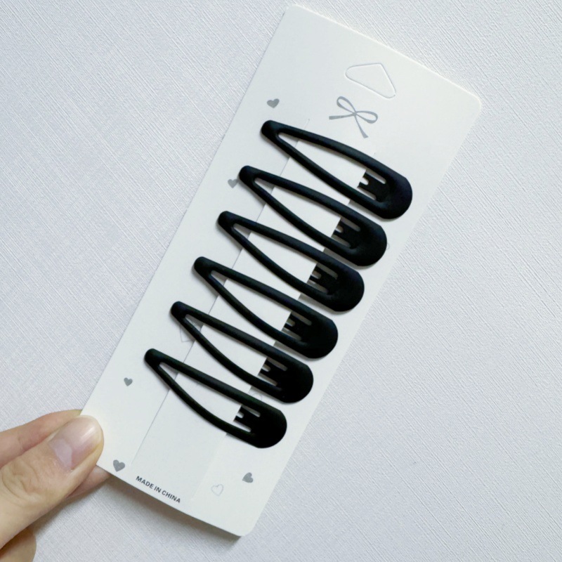 Versatile frosted water droplets-6 piece set