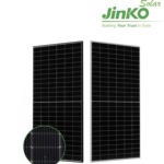 晶科N型605-630W 双面双玻太阳能光伏发电板原厂直发A级质保