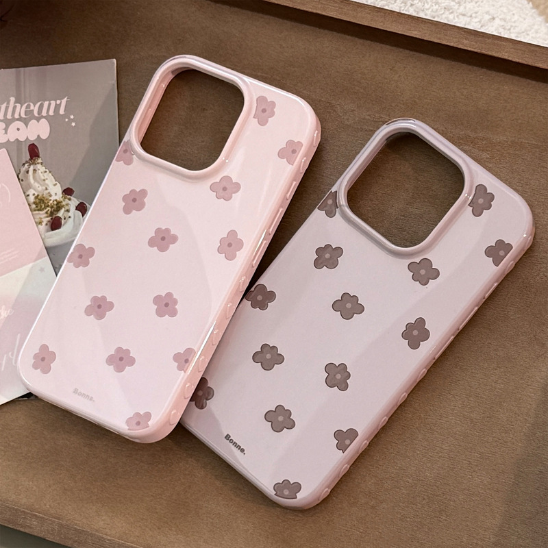气质温柔小花适用iphone17promax手机壳苹果16代发15软壳14防摔13|undefined