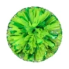 Ring plus densely transparent green mixed metal green mixed rainbow