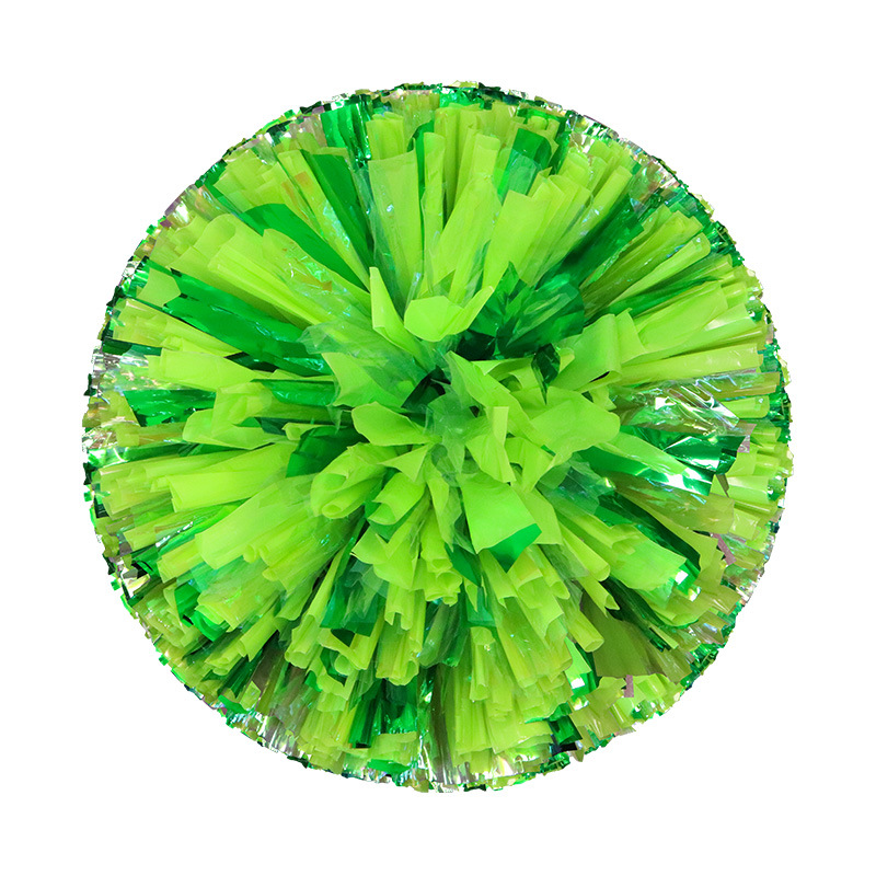 Porristas Bola de flores porristas mano flor mano sacudida flor danza rendimiento mano flor porristas flor bola de color rendimiento