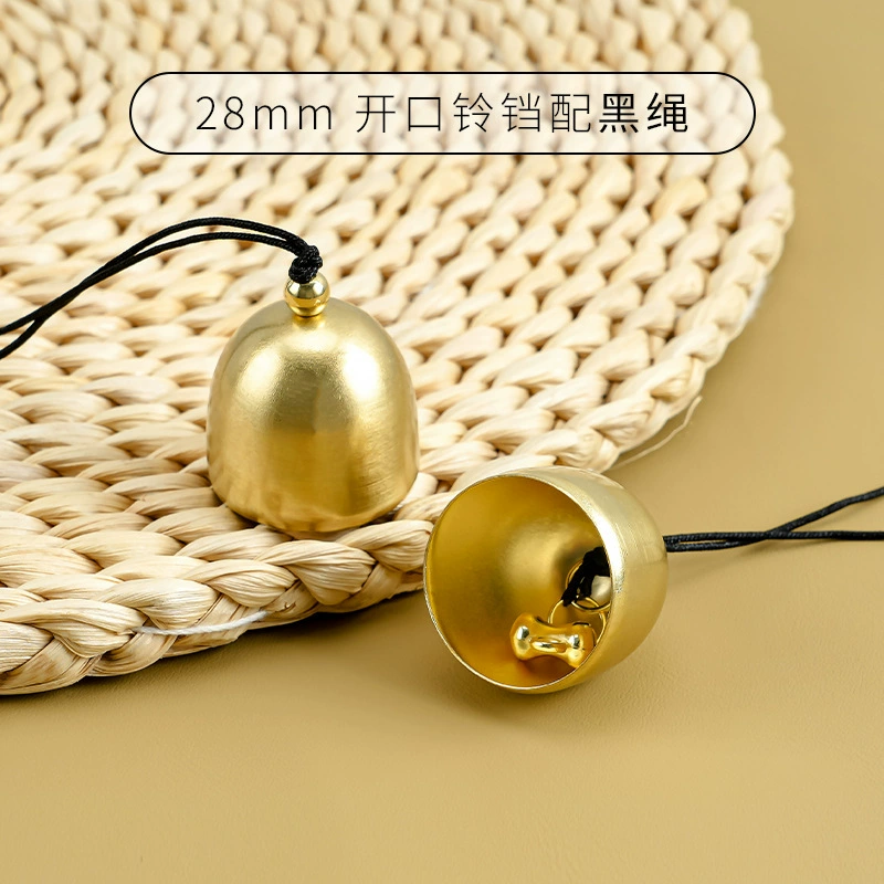 Travel Metal Pendant Bell, Japanese-Style Handmade Charm, camping decorative wind chime, small sizes