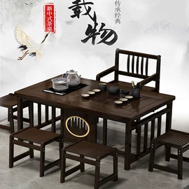 桌类、茶几;实木床;餐椅