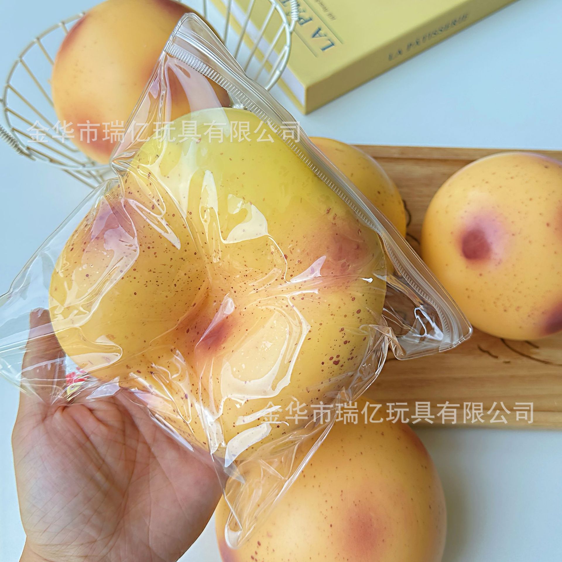 Nueva boca de salchicha de ojos grandes, bola de fluido divertida, descompresión creativa, pellizco, juguete de ventilación suave y divertido de dibujos animados