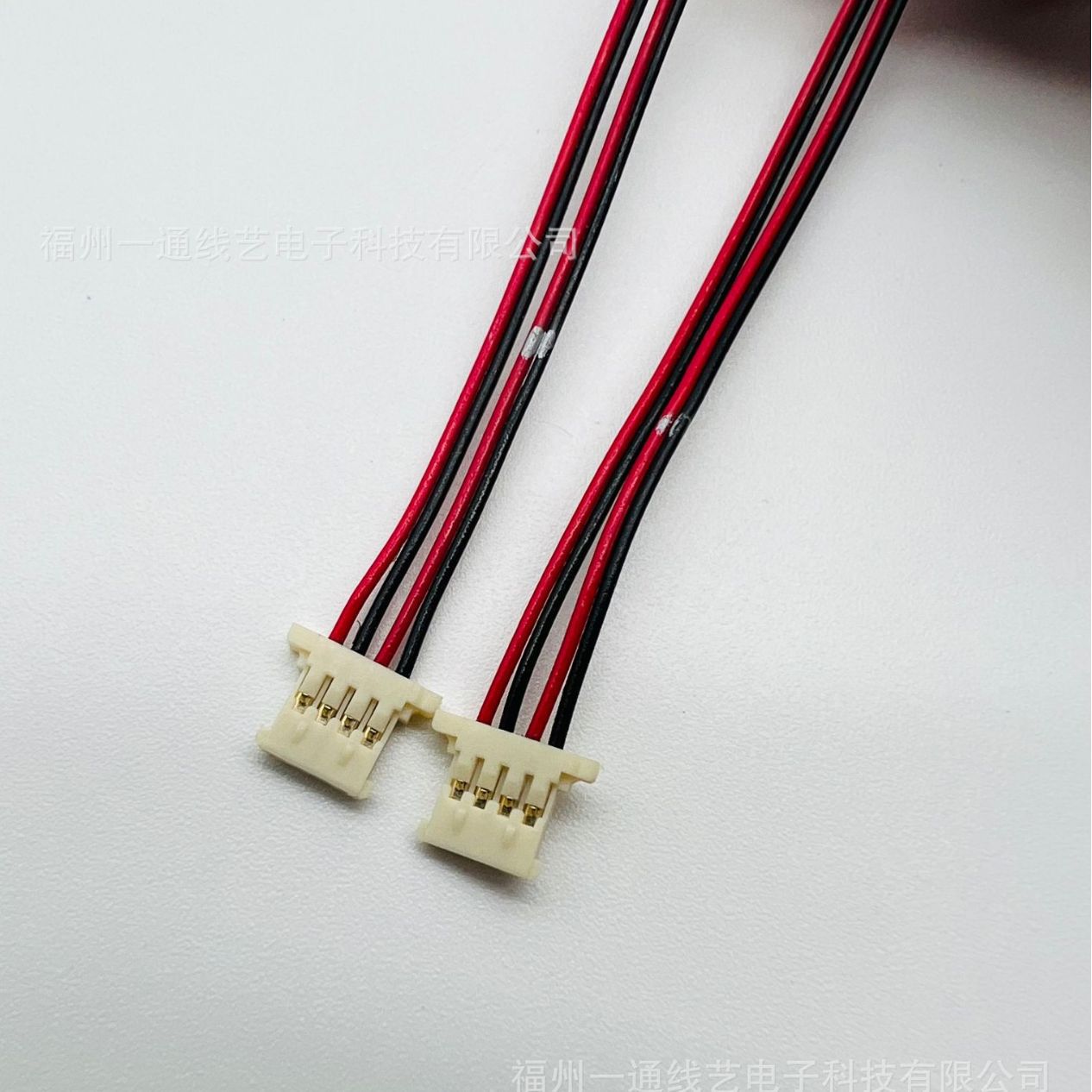 超薄导线端子线连接线单双头电子线信号专用UL认证