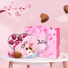 德芙巧克力礼盒生日礼物送女友闺蜜结婚喜糖伴手礼量大零食批发