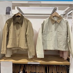 URAZ女装2025秋冬休闲拉链短茄克外套翻领时尚夹克上衣479208