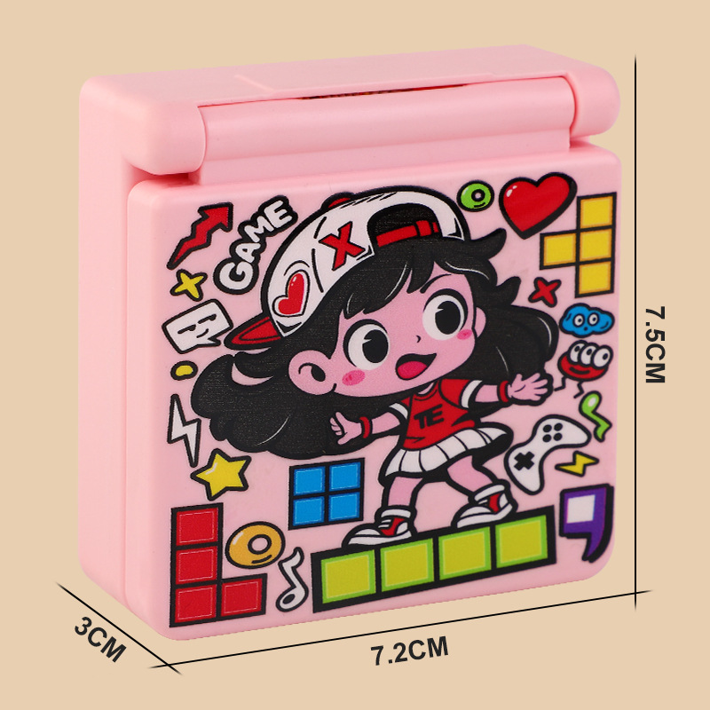 Tetris, fuchsia game console