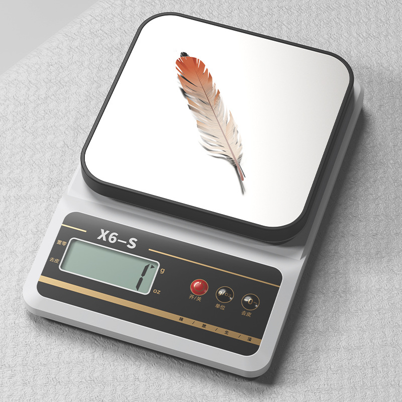 Small electronic scale gram scale electronic scale high-precision kitchen scale baking precision household commercial food scale small scale
