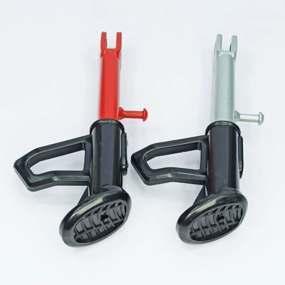 Electric car big tripod: foot bracket foot support ladder