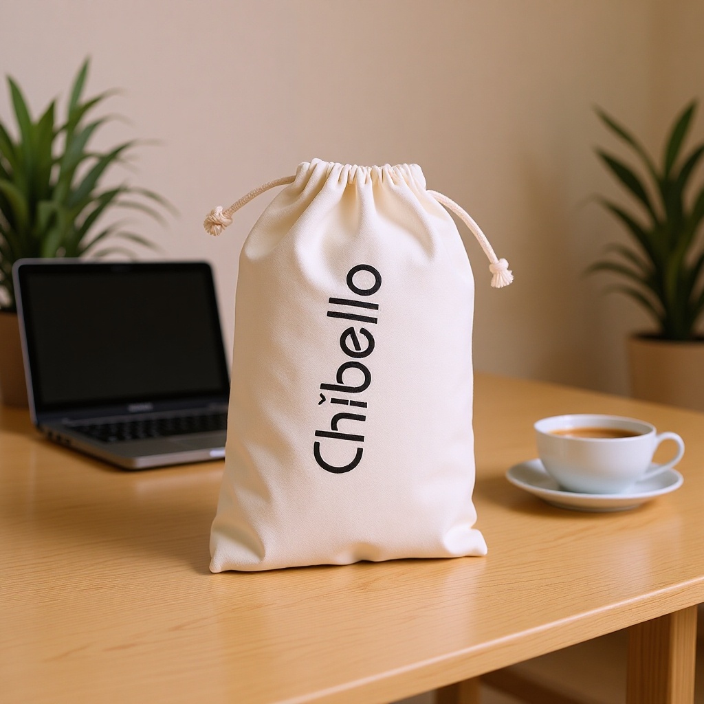 束口袋材质认证布袋厂家定棉麻布束口袋 无起订量限制免费设计