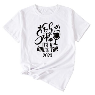 ���䁆�R�dwish����վ�羳���QŮ�boh sip it's a girl&rsquo;sT-shirt