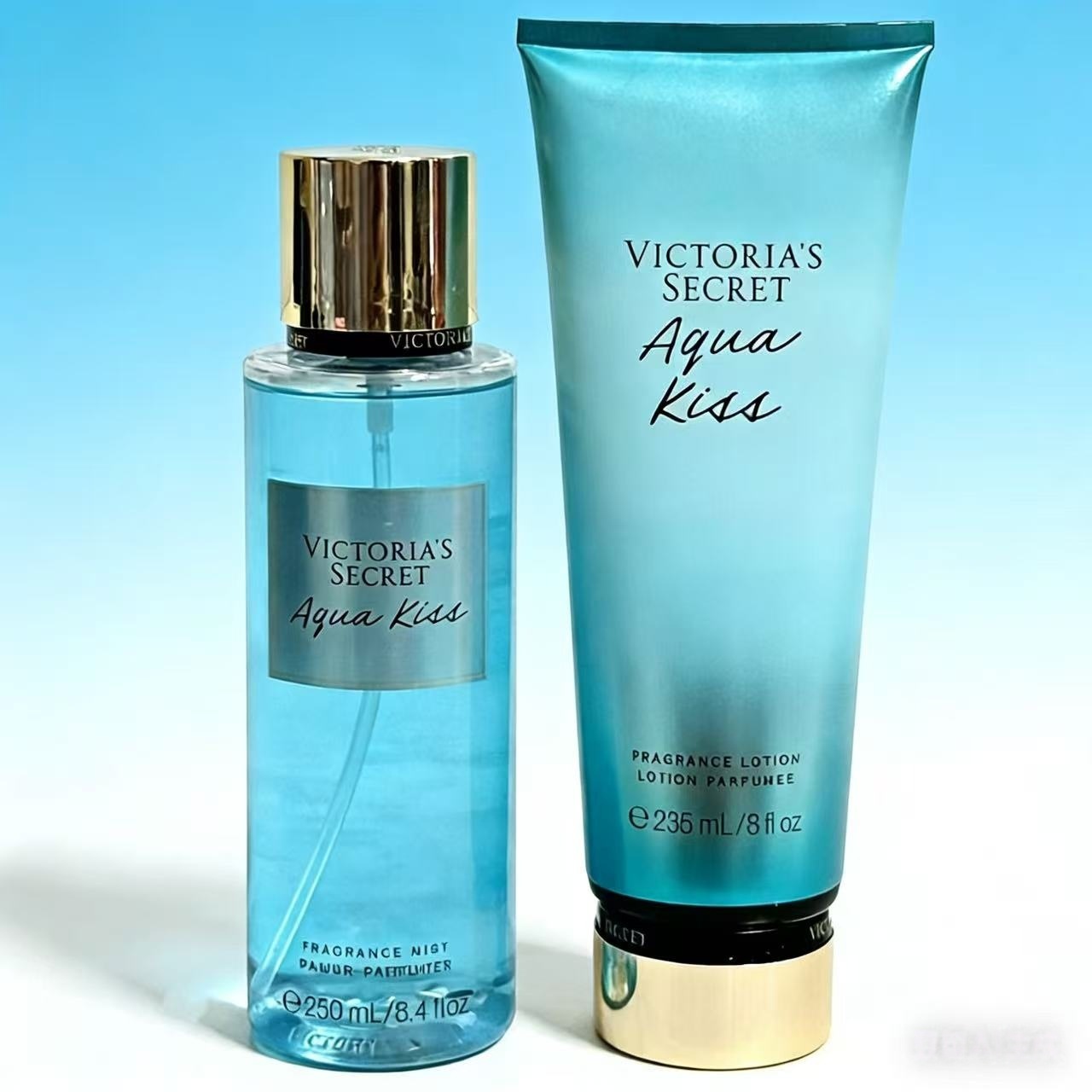 Victoria 's Secret Body Lotion & Aroma Spray Set Hidratación Hidratación Perdurable