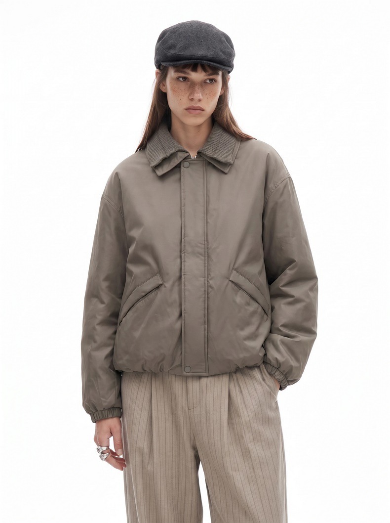 Inflation Thick Zip Jacket