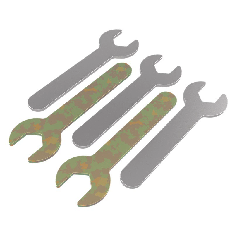 Полные технические характеристики оцинкованной штамповки простой открытый гаечный ключ одноразовый вспомогательный инструмент для мебели