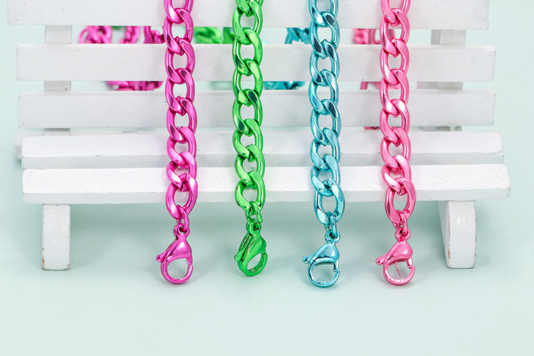 Retro Geometric Copper Plating Bracelets 1 Piece