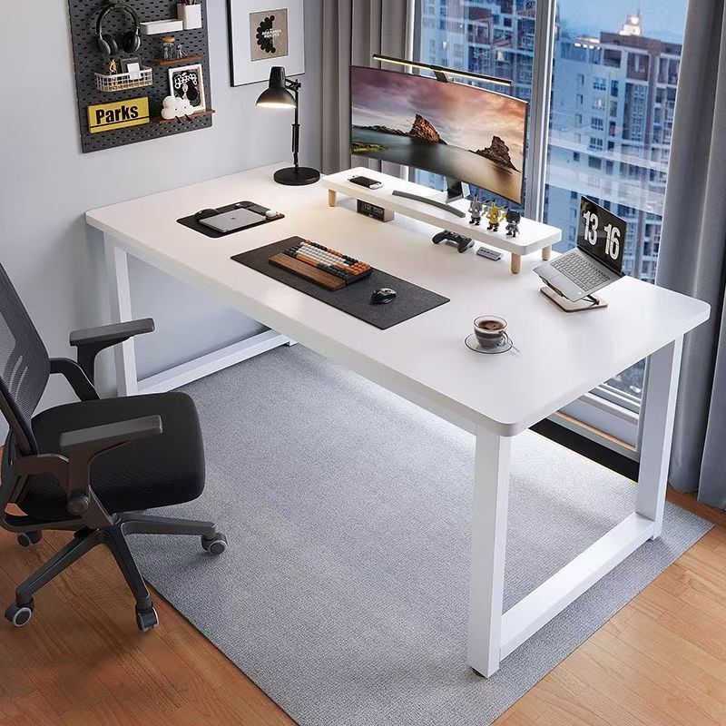 Computer Desk Desktop Home Simple Modern Office Desk Writing Desk Bedroom Living Room Study Desk Rectangular Computer Desk Computer Desk Desktop Home Simple Modern Office Desk Writing Desk Bedroom Living Room Study Desk Rectangular Computer Desk
