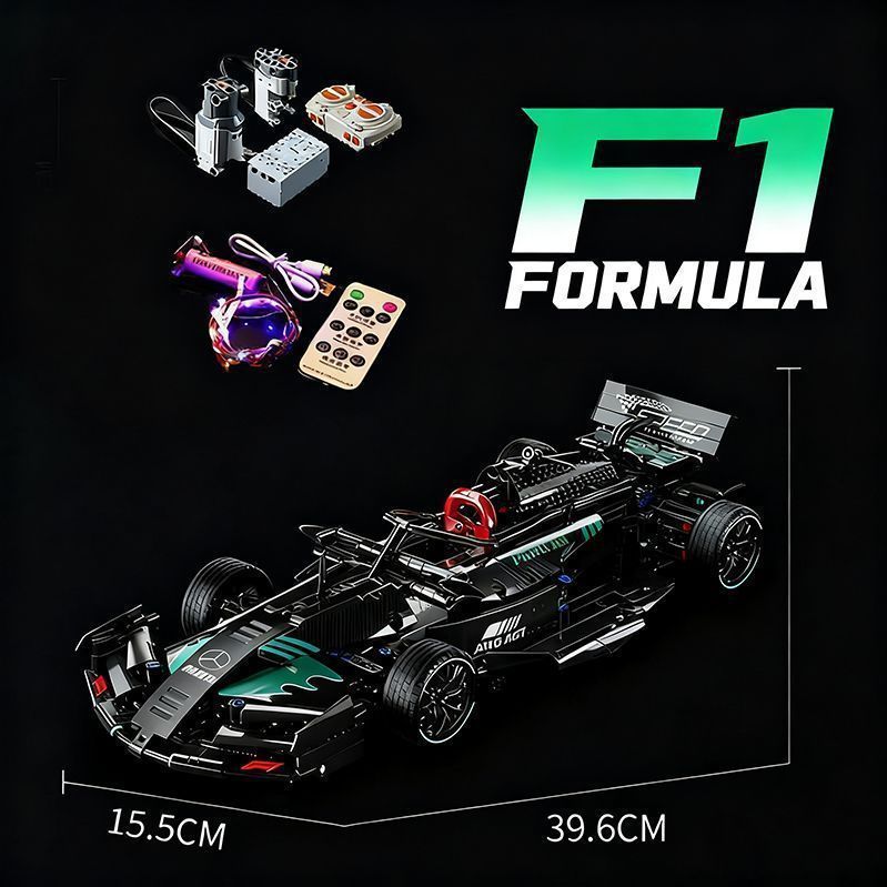 Compatible con Lamborghini V12 Black Samurai puzzle de ensamblaje de juguetes mecánicos autos deportivos regalos para niños