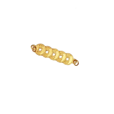 Chain Natural Silver Gold-Plated | Zərgərlik ara hissələri