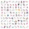 BTM406-100 sheets waterproof-Unicorn