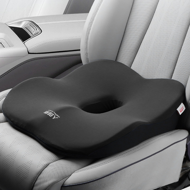 Seat cushion, seat cover — Qìchē Car Seat Cushion - mz-wh-black