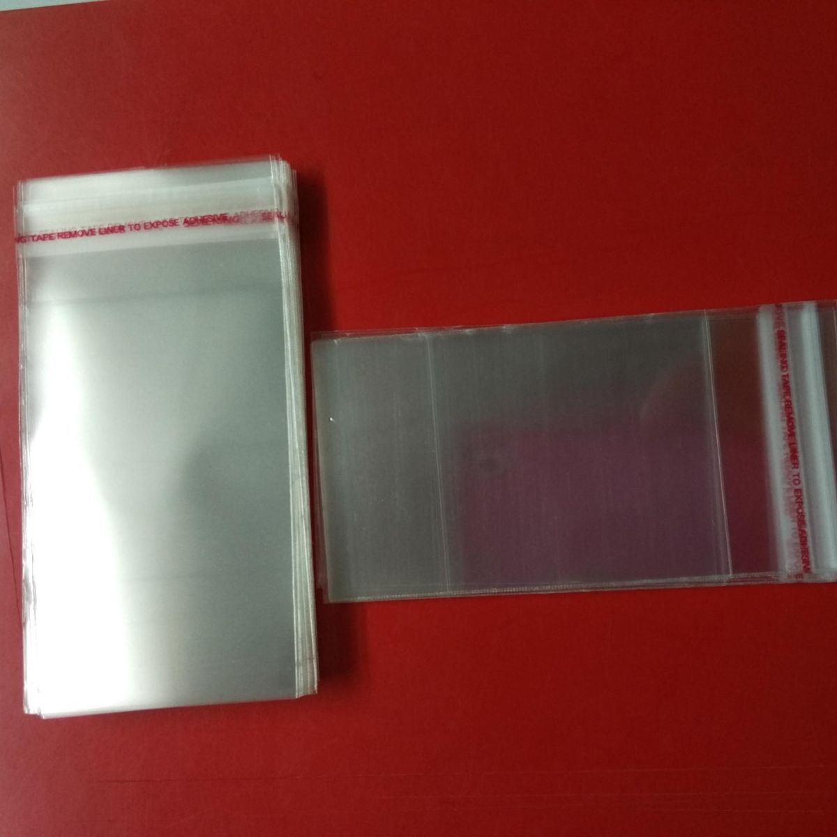 现货opp自粘袋透明塑料包装袋opp袋子厂家服装袋塑料opp胶袋