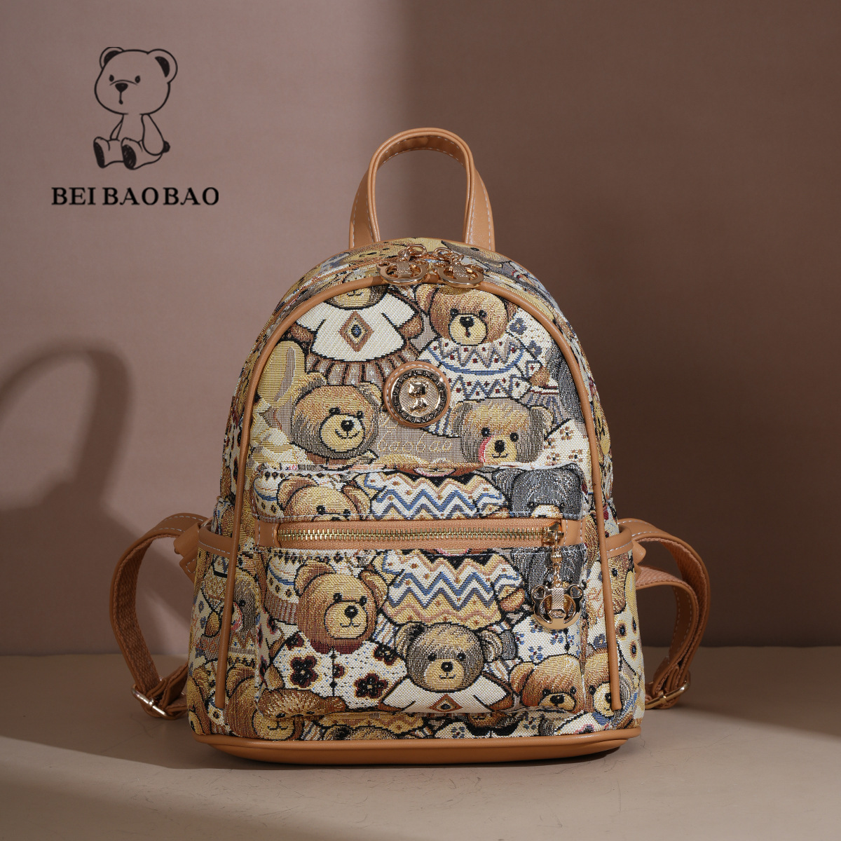 2024 new leisure schoolbag niche commuter leisure large capacity backpack_voghion.com