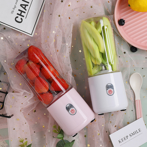 Mini Juicer for Home Use, Portable, USB Charging, 500ml Juicing Cup, Cross-border Gift, Dropshipping Juicer